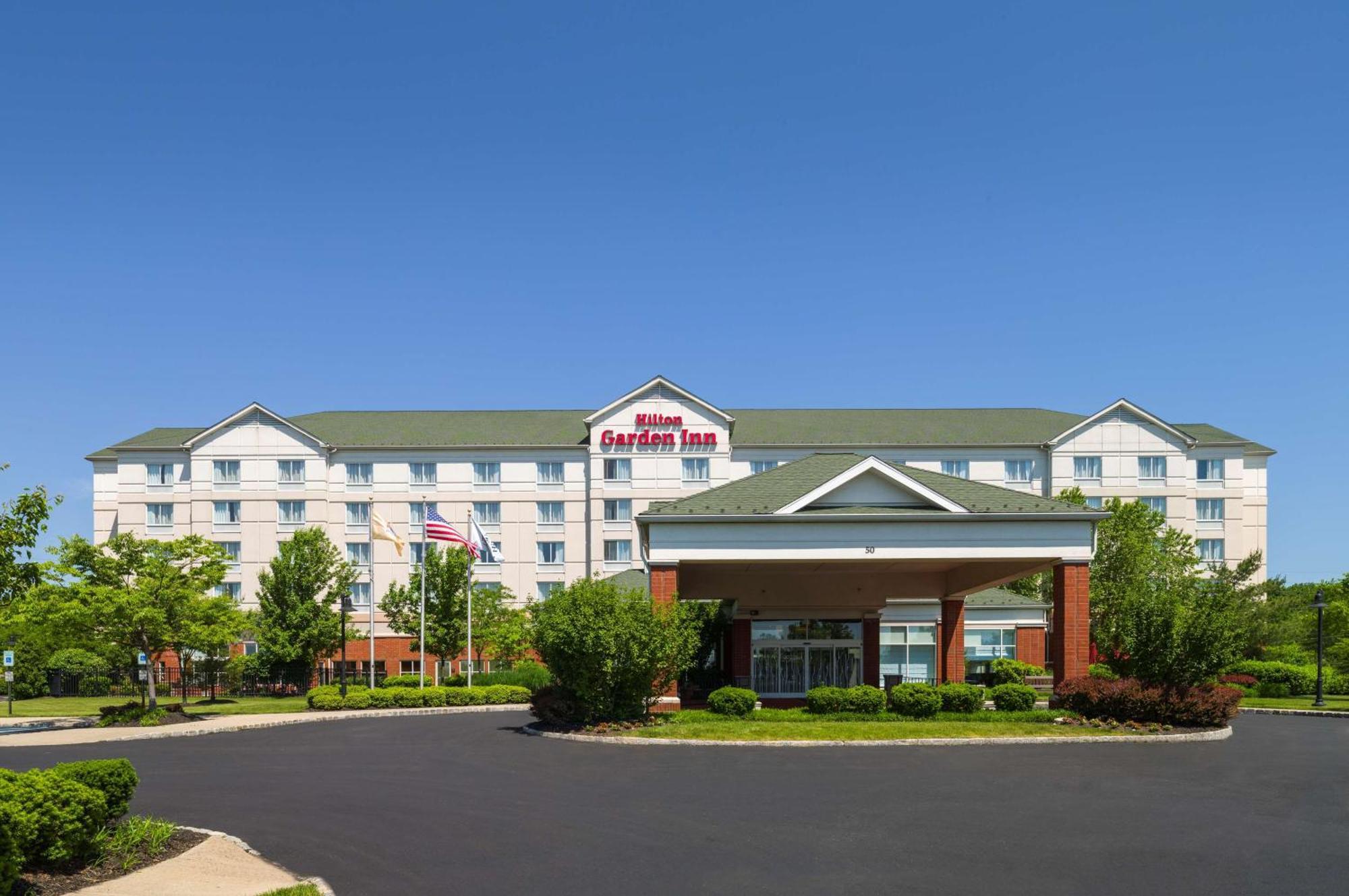 Hilton Garden Inn Edison/Raritan Center Exterior foto